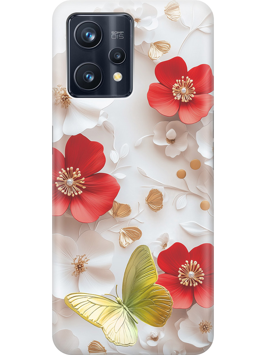 Силиконовый чехол на Realme 9 Pro+ с принтом "Золотая бабочка" прозрачный, Прозрачный;белый;золотистый;красный, 740189623
Силиконовый чехол на Realme 9 Pro+ с принтом "Золотая бабочка" прозрачный, Прозрачный;белый;золотистый;красный, 740189623