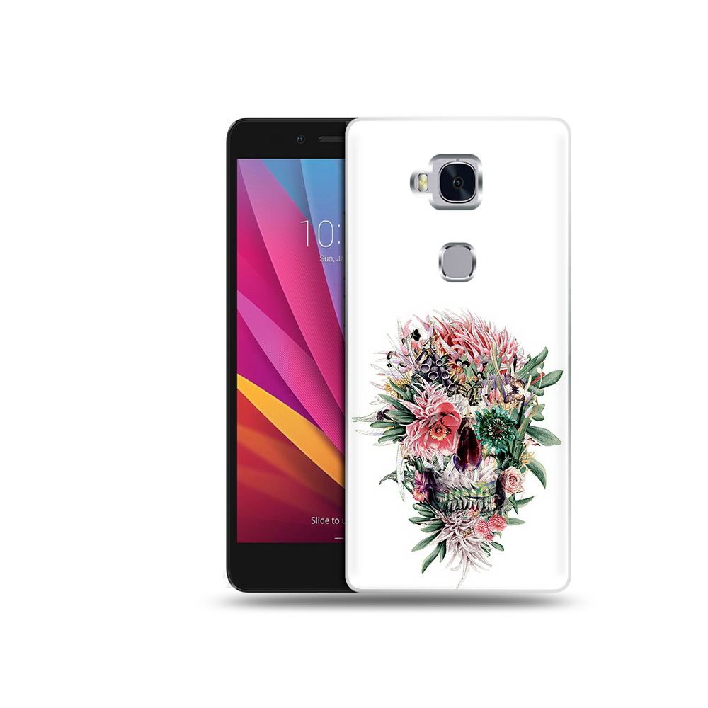 Чехол MyPads Tocco для Honor 5X череп из цветов (PT24996.45.677), Прозрачный, Tocco
Чехол MyPads Tocco для Honor 5X череп из цветов (PT24996.45.677), Прозрачный, Tocco