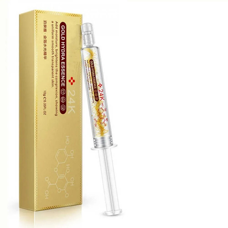 Сыворотка для лица GOLD HYDRA ESSENCE 24K с частицами золота и гиалуроновой кислотой, 8008
Сыворотка для лица GOLD HYDRA ESSENCE 24K с частицами золота и гиалуроновой кислотой, 8008