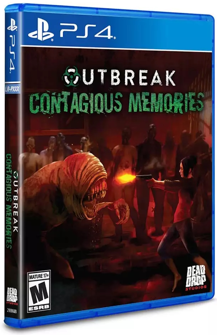 Игра Outbreak: Contagious Memories (PlayStation 4, полностью на иностранном языке), Outbreak: Contagious Memories
Игра Outbreak: Contagious Memories (PlayStation 4, полностью на иностранном языке), Outbreak: Contagious Memories