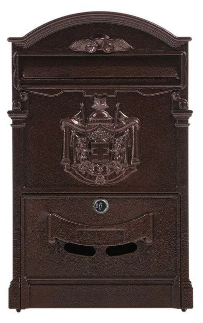 фото Ящик почтовый №4010, медь nobrand