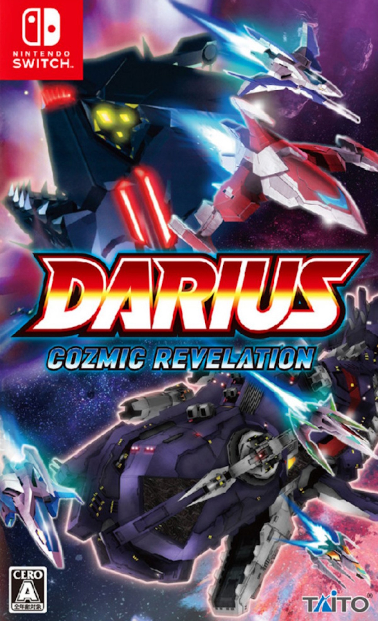 Игра Darius: Cozmic Revelation (Nintendo Switch, полностью на иностранном языке), Darius: Cozmic Revelation
Игра Darius: Cozmic Revelation (Nintendo Switch, полностью на иностранном языке), Darius: Cozmic Revelation