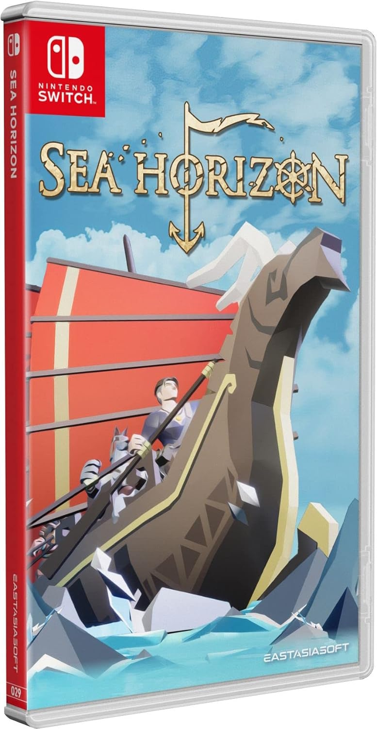 Игра Sea Horizon (Nintendo Switch, полностью на иностранном языке), Sea Horizon
Игра Sea Horizon (Nintendo Switch, полностью на иностранном языке), Sea Horizon
