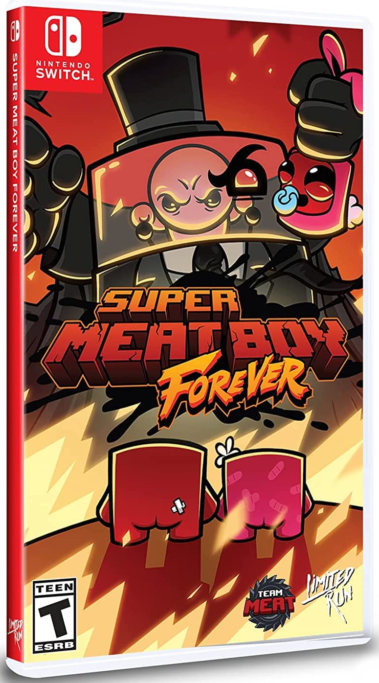 Игра Super Meat Boy Forever (Nintendo Switch, русские субтитры), Super Meat Boy Forever
Игра Super Meat Boy Forever (Nintendo Switch, русские субтитры), Super Meat Boy Forever