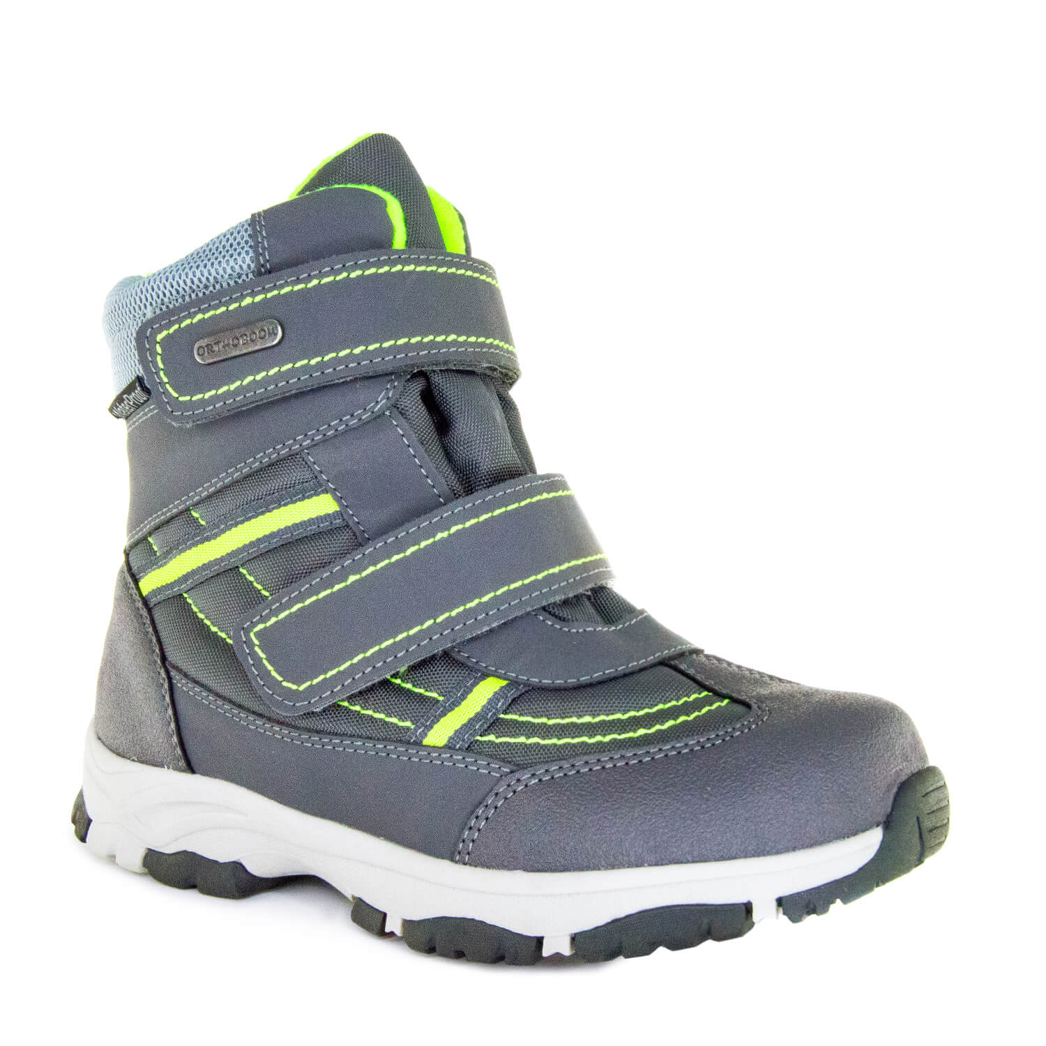 Полусапоги детские ортопедические ORTHOBOOM 63055-01 серый с лаймом р.38, 63055-01
Полусапоги детские ортопедические ORTHOBOOM 63055-01 серый с лаймом р.38, 63055-01