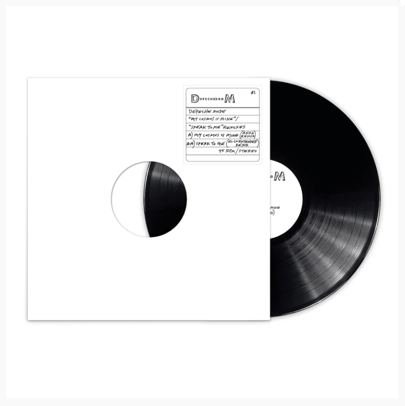 Depeche Mode My Cosmos Is Mine Speak To Me Remixes LP, My Cosmos Is Mine/Speak To Me Remixes
Depeche Mode My Cosmos Is Mine Speak To Me Remixes LP, My Cosmos Is Mine/Speak To Me Remixes