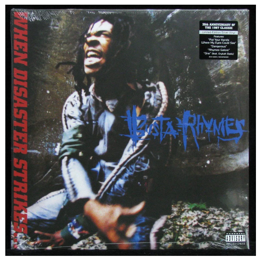 Rhymes Busta When Disaster Strikes... LP, When Disaster Strikes...
Rhymes Busta When Disaster Strikes... LP, When Disaster Strikes...