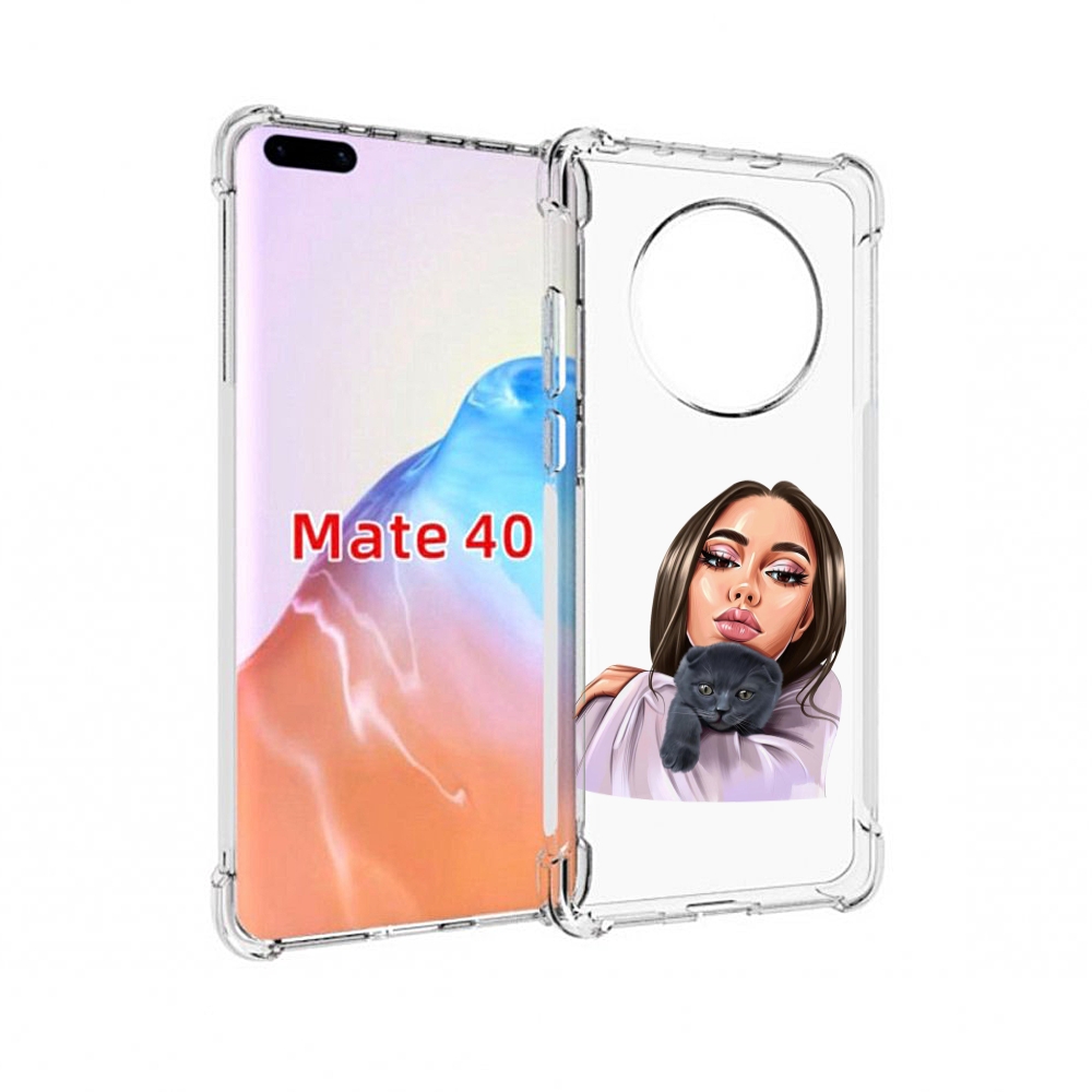 Чехол MyPads Tocco для Huawei Mate 40 нарисованная-девушка-с-котом женский, Прозрачный, Tocco
Чехол MyPads Tocco для Huawei Mate 40 нарисованная-девушка-с-котом женский, Прозрачный, Tocco