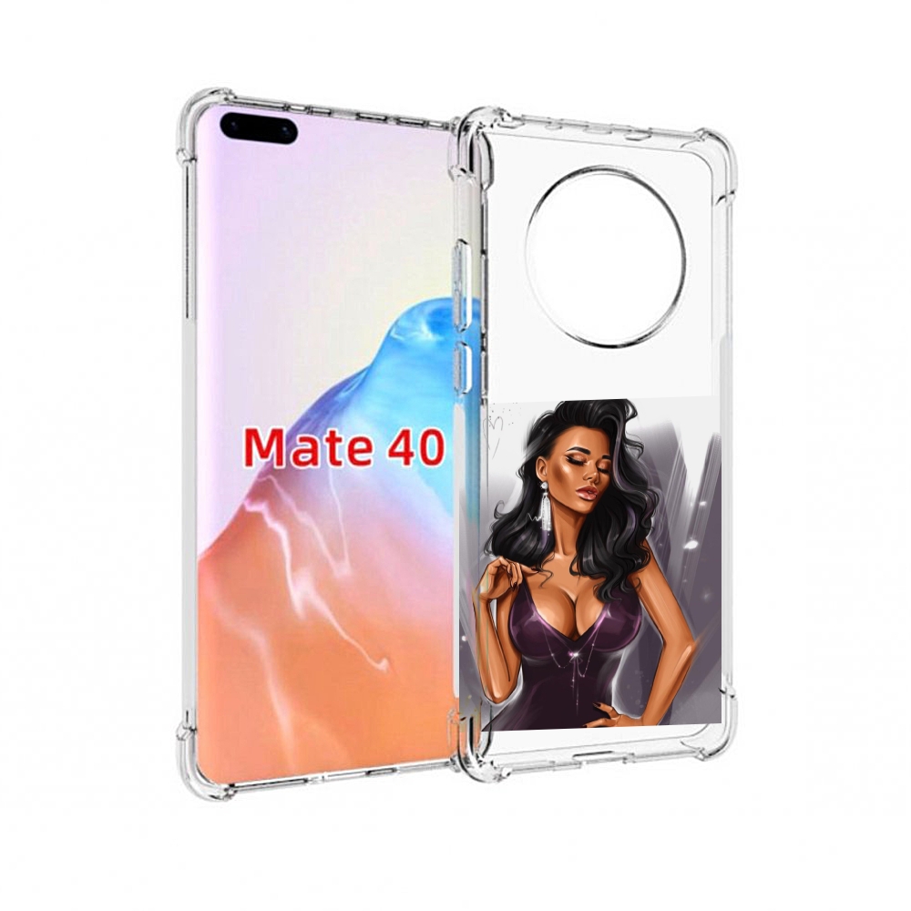 Чехол MyPads Tocco для Huawei Mate 40 нарисованная-девушка-в-фиолетовом-платье женский, Прозрачный, Tocco
Чехол MyPads Tocco для Huawei Mate 40 нарисованная-девушка-в-фиолетовом-платье женский, Прозрачный, Tocco