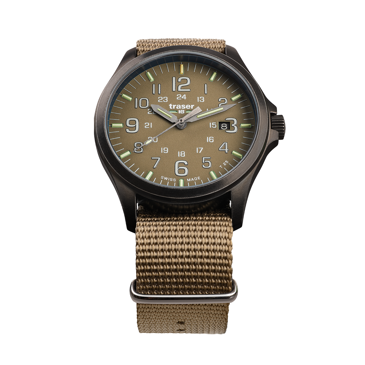 Наручные часы мужские Traser P67 OFFICER PRO GUNMETAL KHAKI 108631 коричневые, P67 OFFICER PRO GUNMETAL KHAKI 108631
Наручные часы мужские Traser P67 OFFICER PRO GUNMETAL KHAKI 108631 коричневые, P67 OFFICER PRO GUNMETAL KHAKI 108631