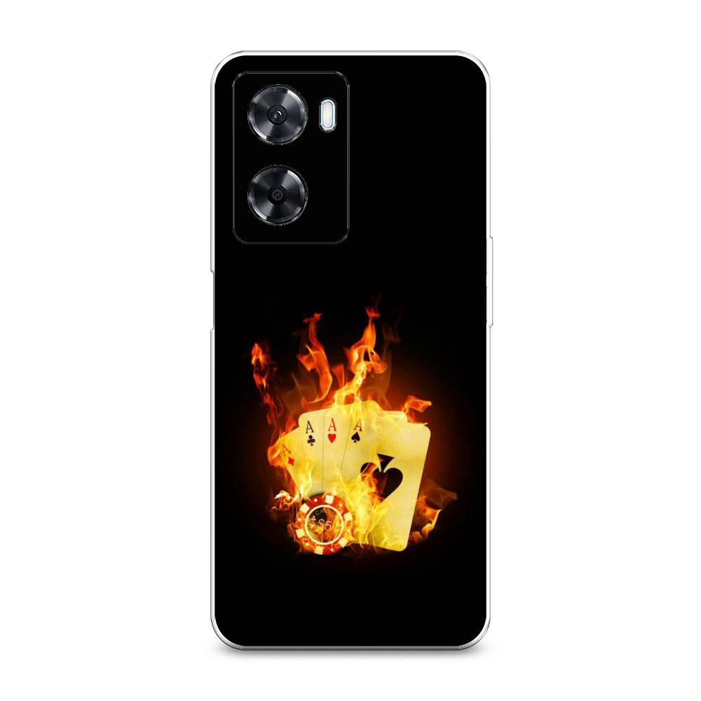 Чехол Awog на Oppo A77 4G / Оппо А77 4G "Горящие карты", Черный;оранжевый, 2511550-9
Чехол Awog на Oppo A77 4G / Оппо А77 4G "Горящие карты", Черный;оранжевый, 2511550-9