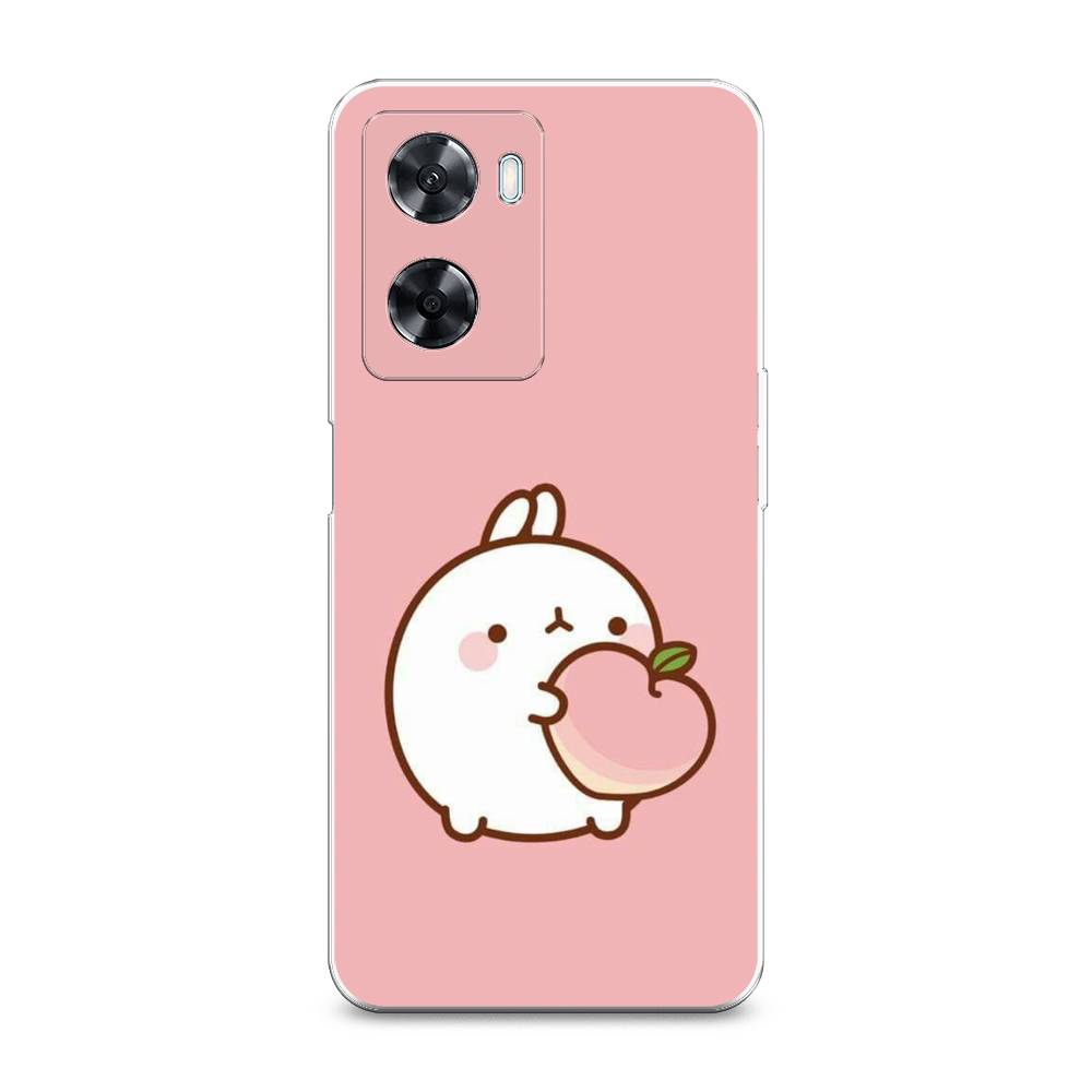 Чехол Awog на Oppo A77 4G / Оппо А77 4G "Кролик с персиком", Розовый;бежевый, 2511550-1
Чехол Awog на Oppo A77 4G / Оппо А77 4G "Кролик с персиком", Розовый;бежевый, 2511550-1