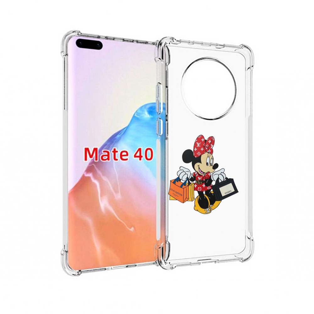 Чехол MyPads Tocco для Huawei Mate 40 модная-девочка-из-микки-мауса женский, Прозрачный, Tocco
Чехол MyPads Tocco для Huawei Mate 40 модная-девочка-из-микки-мауса женский, Прозрачный, Tocco