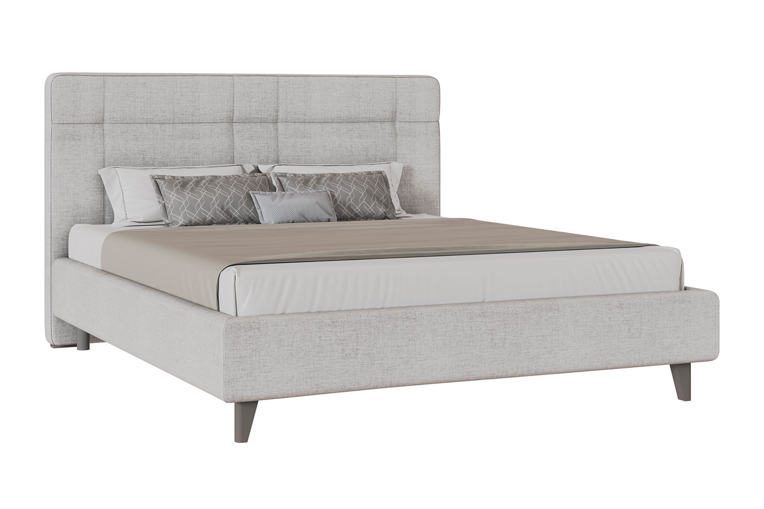 Кровать Вита Ангстрем 810.26 (М) 160х200 см, серый, 810.26 (М) 
Кровать Вита Ангстрем 810.26 (М) 160х200 см, серый, 810.26 (М)