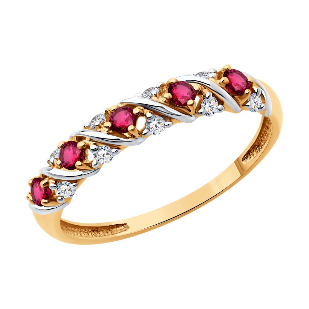 Кольцо из красного золота р. 17,5 Diamant 51-210-02372-2, бриллиант/рубин, 51-210-02372-2
Кольцо из красного золота р. 17,5 Diamant 51-210-02372-2, бриллиант/рубин, 51-210-02372-2