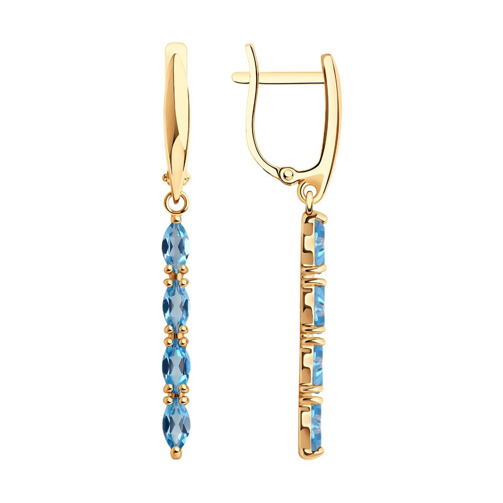 Серьги подвески из красного золота Diamant 51-321-02152-1, топаз, 51-321-02152-1
Серьги подвески из красного золота Diamant 51-321-02152-1, топаз, 51-321-02152-1