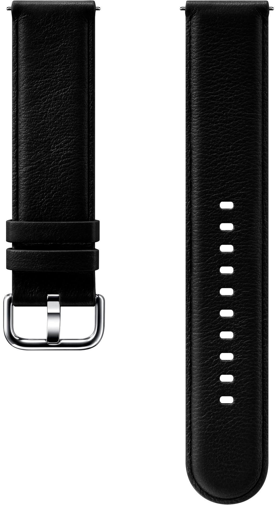 Ремешок Samsung Leather Band для Galaxy Watch 1/2 Black (ET-SLR82MBEGRU), Leather Band для Galaxy Watch 1/2 Black
Ремешок Samsung Leather Band для Galaxy Watch 1/2 Black (ET-SLR82MBEGRU), Leather Band для Galaxy Watch 1/2 Black