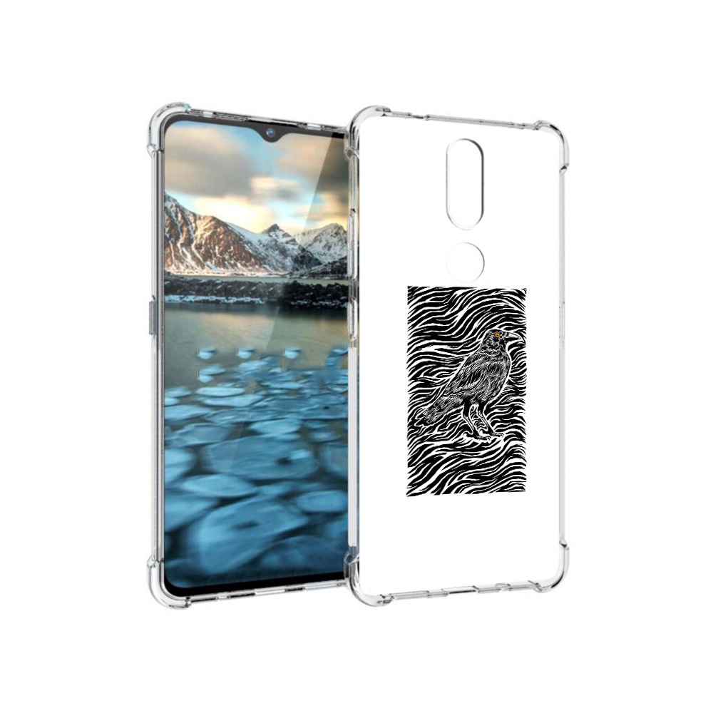Чехол MyPads Tocco для Nokia 2.4 ворон в абстракции (PT227049.107.272), Прозрачный, Tocco
Чехол MyPads Tocco для Nokia 2.4 ворон в абстракции (PT227049.107.272), Прозрачный, Tocco