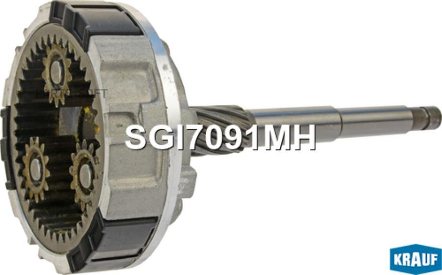 Редуктор стартера Krauf sgi7091mh 
Редуктор стартера Krauf sgi7091mh