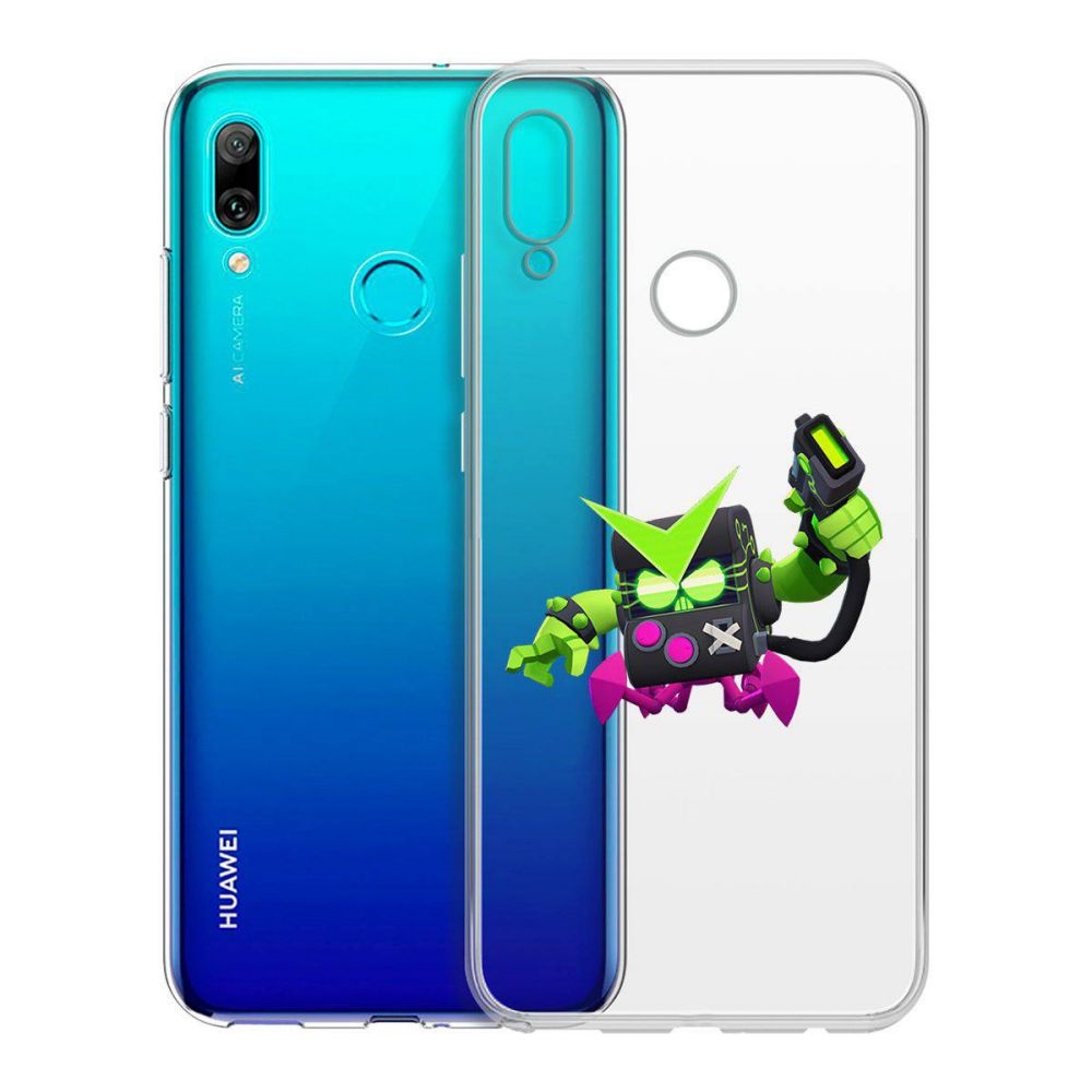 Чехол-накладка Brawl Stars-Вирус 8-бит для Huawei P Smart (2019)or 10 Lite (2019), Прозрачный
Чехол-накладка Brawl Stars-Вирус 8-бит для Huawei P Smart (2019)or 10 Lite (2019), Прозрачный