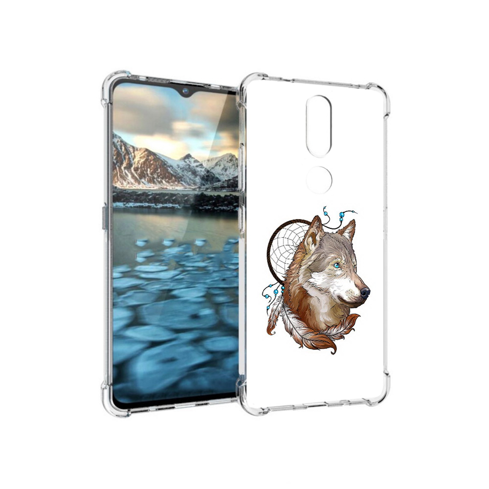 Чехол MyPads Tocco для Nokia 2.4 волк и ловец снов (PT227049.107.269), Прозрачный, Tocco
Чехол MyPads Tocco для Nokia 2.4 волк и ловец снов (PT227049.107.269), Прозрачный, Tocco