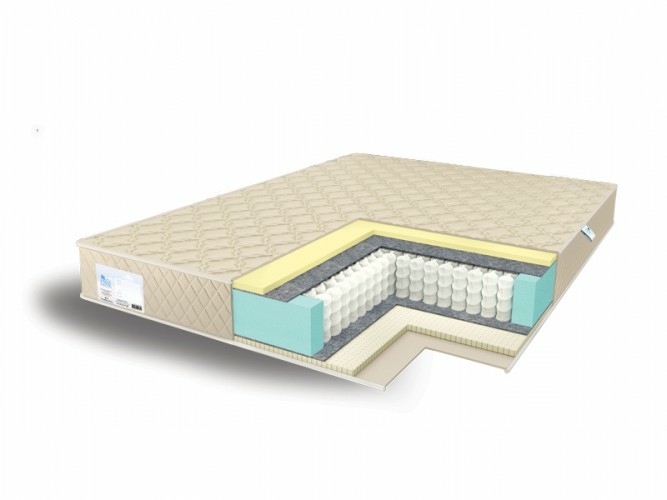 Матрас Comfort Line Memory2 - Latex2 S1000 140х195, Бежевый;белый;серый;серебристый, Memory2 - Latex2 S1000
Матрас Comfort Line Memory2 - Latex2 S1000 140х195, Бежевый;белый;серый;серебристый, Memory2 - Latex2 S1000