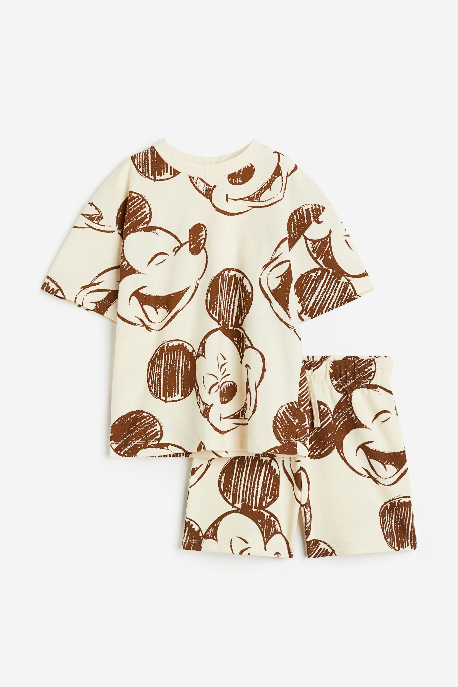 Комплект из 2 предметов с принтом H&M 128 Кремовый/Микки Маус (доставка из-за рубежа), Бежевый, 1118690
Комплект из 2 предметов с принтом H&M 128 Кремовый/Микки Маус (доставка из-за рубежа), Бежевый, 1118690