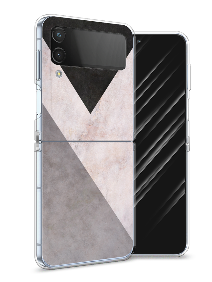 Чехол Awog на Samsung Galaxy Z Flip 4 / Самсунг Z Flip 4 "Геометричный мрамор", Разноцветный, 2106650-3
Чехол Awog на Samsung Galaxy Z Flip 4 / Самсунг Z Flip 4 "Геометричный мрамор", Разноцветный, 2106650-3