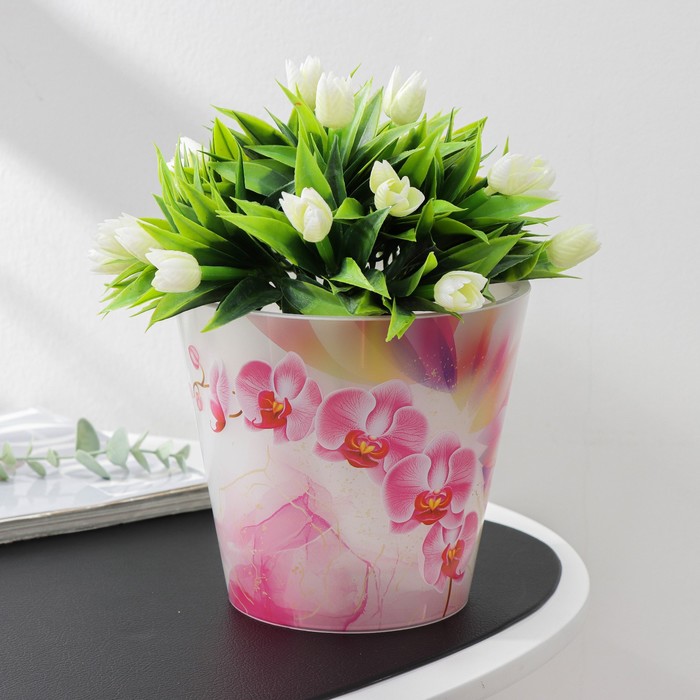 Цветочное кашпо со вставкой london orchid deco 1,6 л розовая орхидея 1 шт., со вставкой london orchid deco
Цветочное кашпо со вставкой london orchid deco 1,6 л розовая орхидея 1 шт., со вставкой london orchid deco