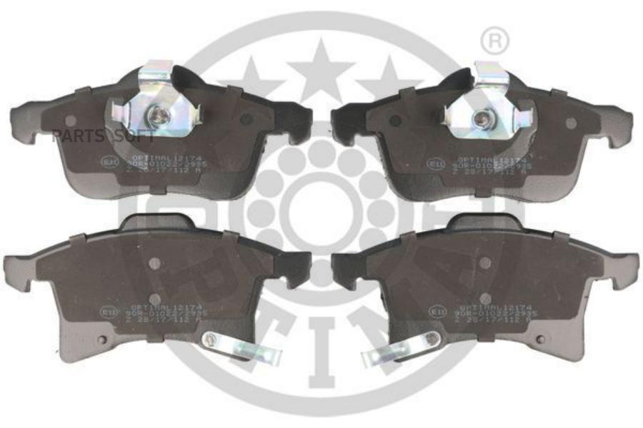 Тормозные колодки OPTIMAL дисковые для Opel Astra H, Astra H Caravan, Astra H GTC bp12174
Тормозные колодки OPTIMAL дисковые для Opel Astra H, Astra H Caravan, Astra H GTC bp12174