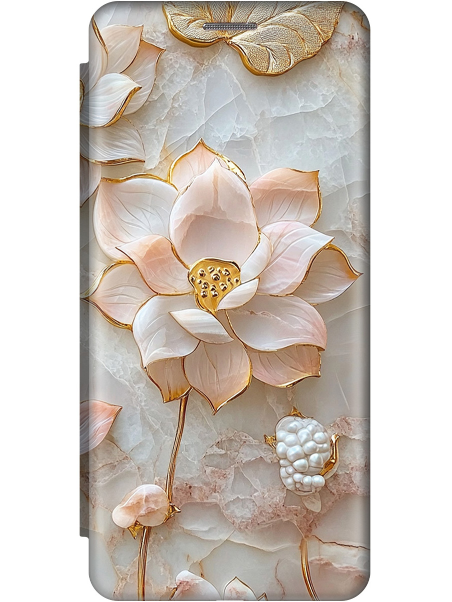 Чехол-книжка на Samsung Galaxy M52 5G с принтом "Лотосы" золотой, Золотистый;белый;желтый, 734082123
Чехол-книжка на Samsung Galaxy M52 5G с принтом "Лотосы" золотой, Золотистый;белый;желтый, 734082123