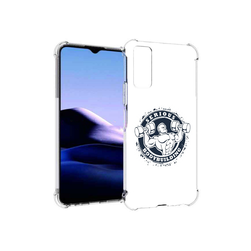 Чехол MyPads Tocco для Vivo Y20 бодибилдинг воля к победе (PT154038.379.231), Прозрачный, Tocco
Чехол MyPads Tocco для Vivo Y20 бодибилдинг воля к победе (PT154038.379.231), Прозрачный, Tocco