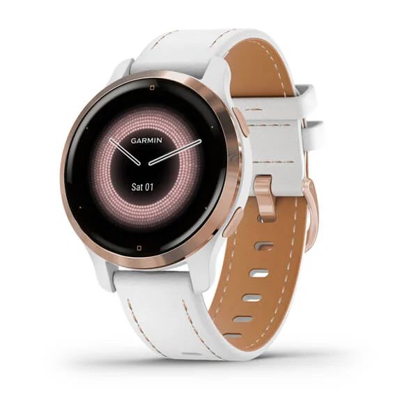 Garmin Venu 2S белые цвета розовое золото с кожаным ремешком, Venu 2S белые цвета розовое золото с кожаным ремешком
Garmin Venu 2S белые цвета розовое золото с кожаным ремешком, Venu 2S белые цвета розовое золото с кожаным ремешком