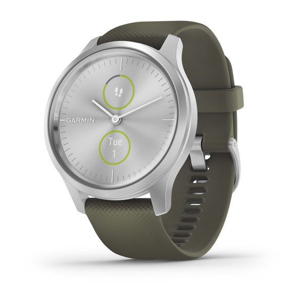 Garmin vivomove Style серебристый с травяным силиконовым ремешком, vivomove Style серебристый с травяным силиконовым ремешком
Garmin vivomove Style серебристый с травяным силиконовым ремешком, vivomove Style серебристый с травяным силиконовым ремешком