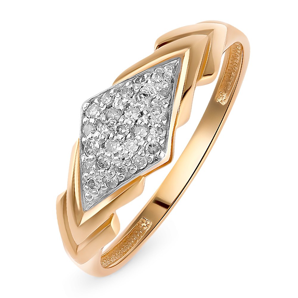 Кольцо женское из красного золота с бриллиантом 585Gold 101012582, р, 101012582
Кольцо женское из красного золота с бриллиантом 585Gold 101012582, р, 101012582