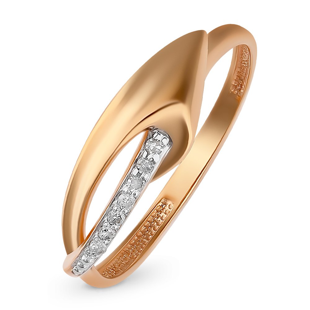 Кольцо женское из красного золота с бриллиантом 585Gold 101012580, р, 101012580
Кольцо женское из красного золота с бриллиантом 585Gold 101012580, р, 101012580