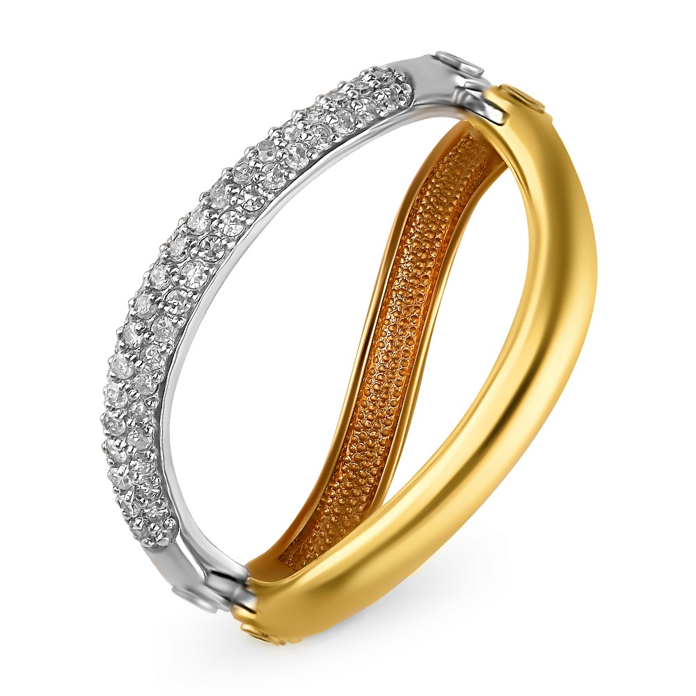 Кольцо женское из комбинированного золота с бриллиантом 585Gold 101012330, р, 101012330
Кольцо женское из комбинированного золота с бриллиантом 585Gold 101012330, р, 101012330