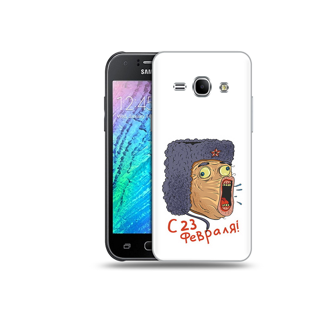 Чехол MyPads Tocco для Samsung Galaxy J1 23 февраля смешная эмоция (PT26162.569.15), Прозрачный, Tocco
Чехол MyPads Tocco для Samsung Galaxy J1 23 февраля смешная эмоция (PT26162.569.15), Прозрачный, Tocco