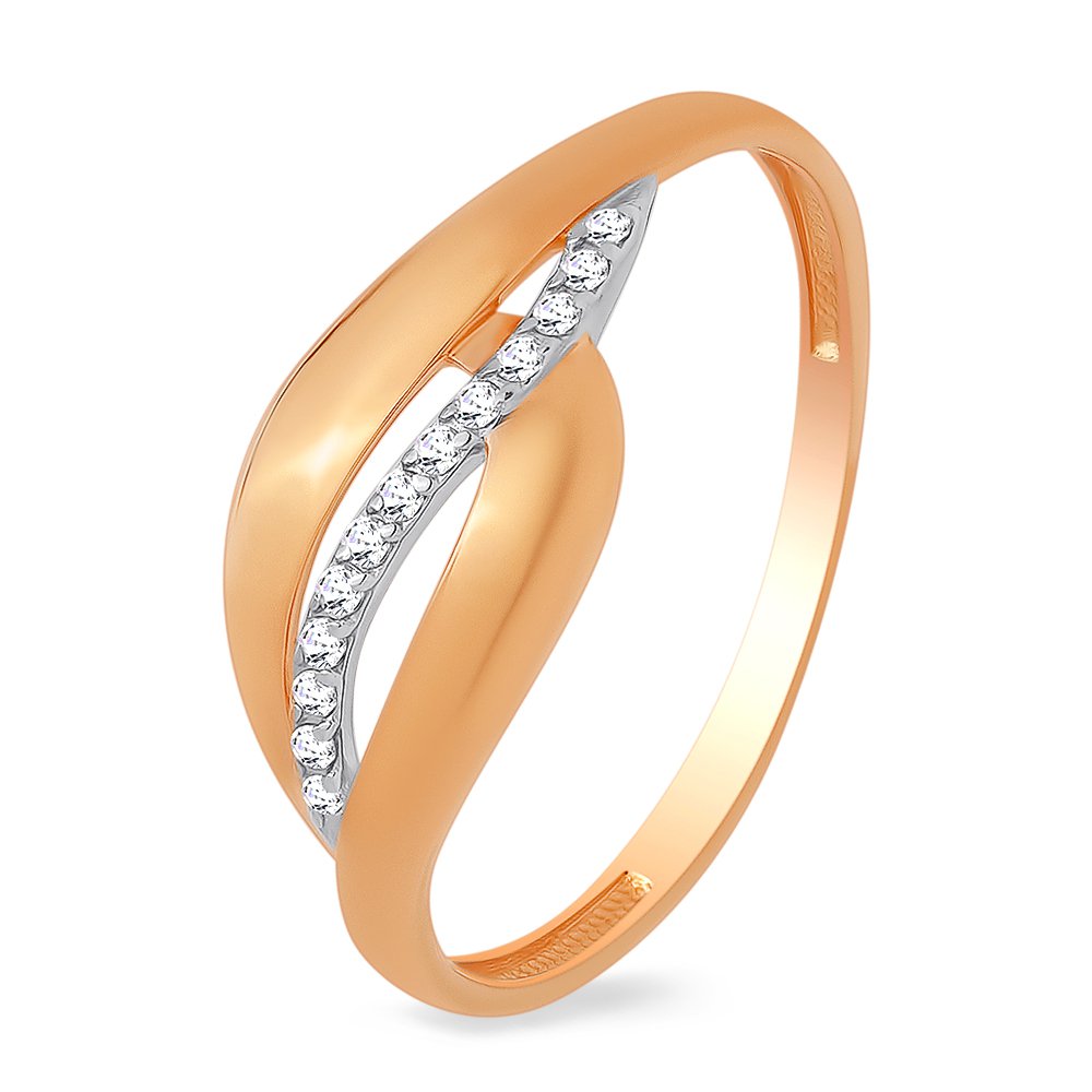 Кольцо женское из красного золота с бриллиантом 585Gold 101009571, р, 101009571
Кольцо женское из красного золота с бриллиантом 585Gold 101009571, р, 101009571