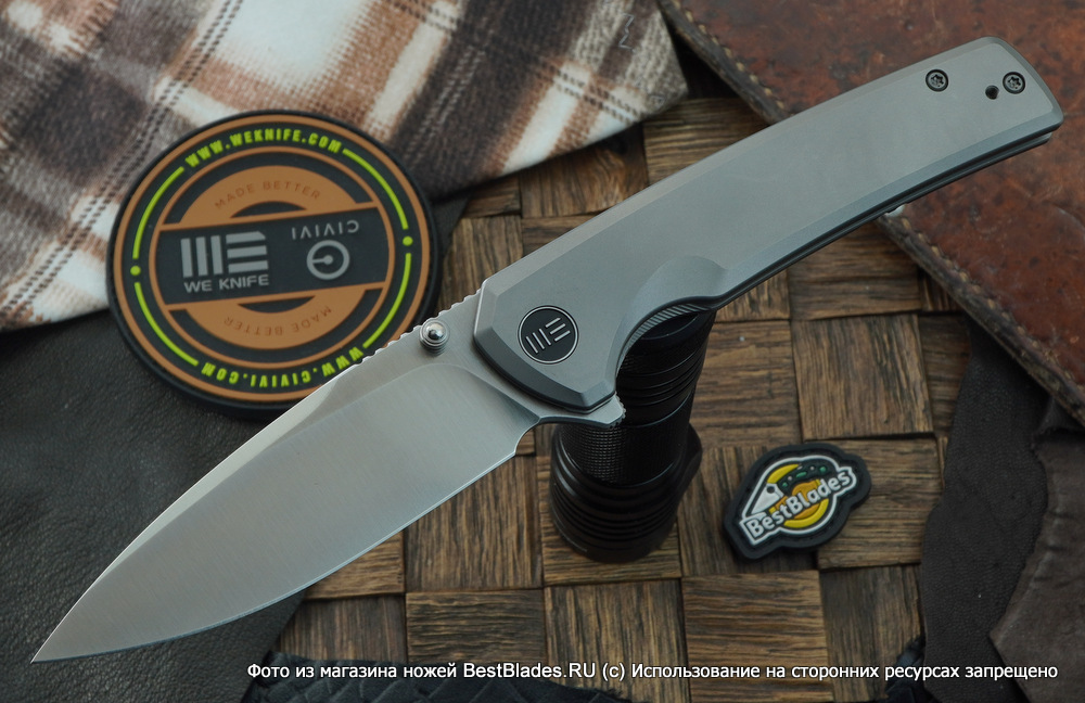 фото Складной нож we knife subjugator we21014c-1