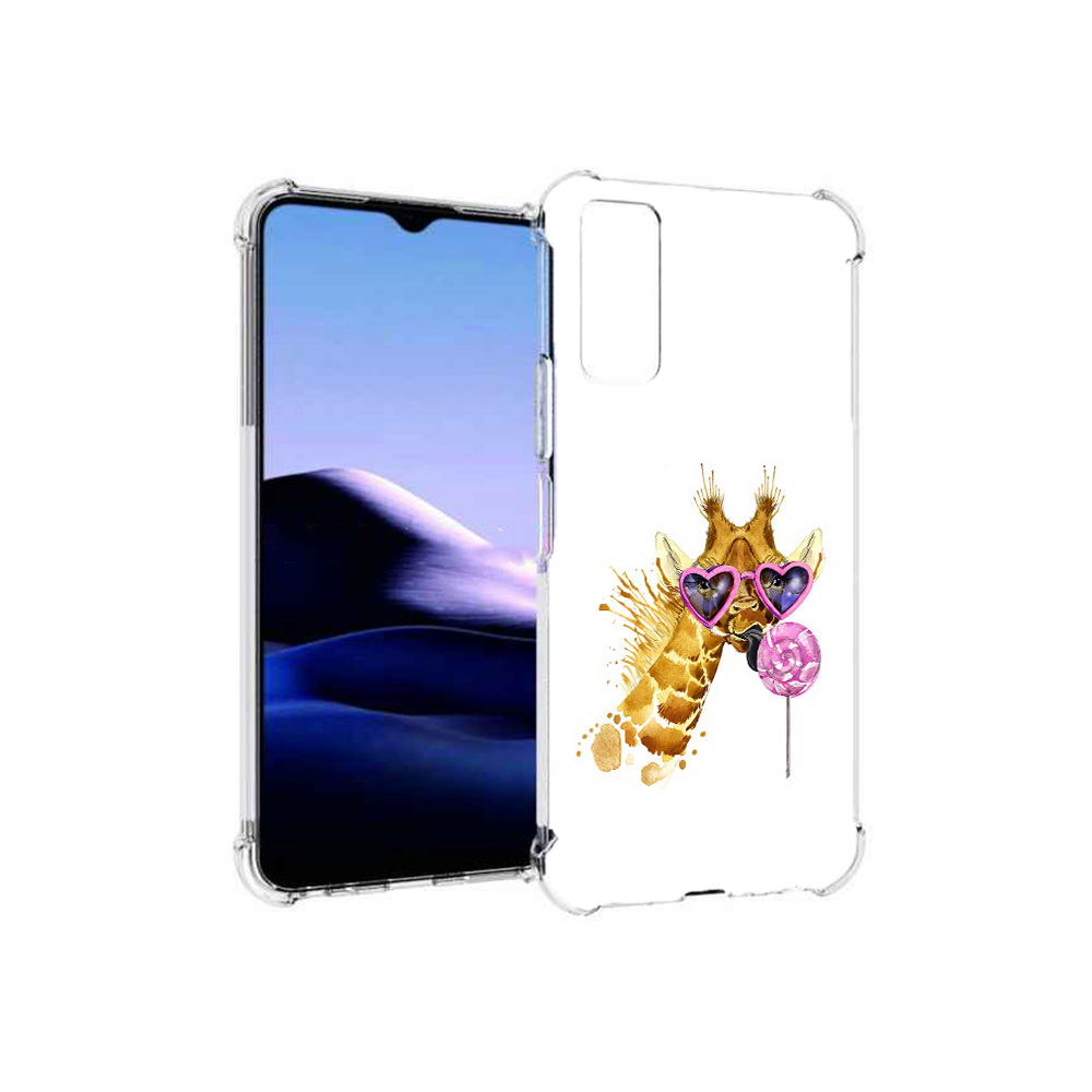 Чехол MyPads Tocco для Vivo Y20 акварельный жираф (PT154038.379.217), Прозрачный, Tocco
Чехол MyPads Tocco для Vivo Y20 акварельный жираф (PT154038.379.217), Прозрачный, Tocco