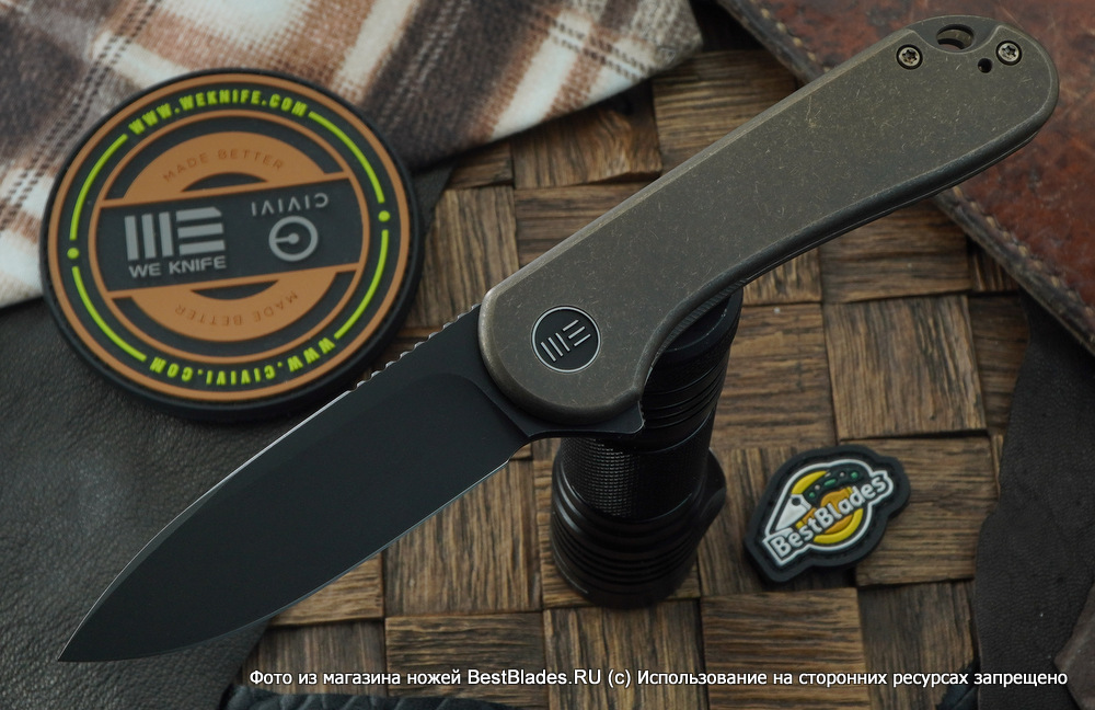 фото Складной нож we knife elementum we18062x-4