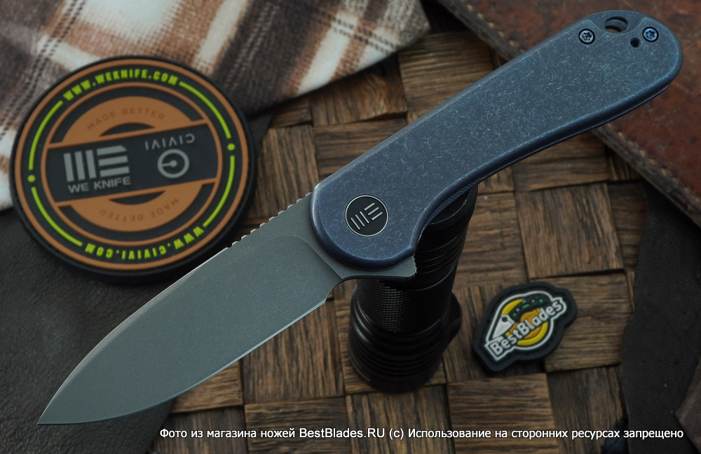 фото Складной нож we knife elementum we18062x-2