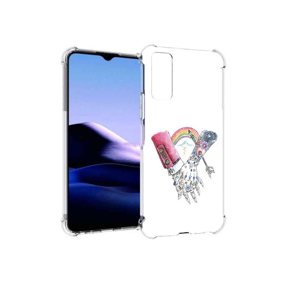 Чехол MyPads Tocco для Vivo Y20 абстракция руки в татуировках (PT154038.379.212), Прозрачный, Tocco
Чехол MyPads Tocco для Vivo Y20 абстракция руки в татуировках (PT154038.379.212), Прозрачный, Tocco
