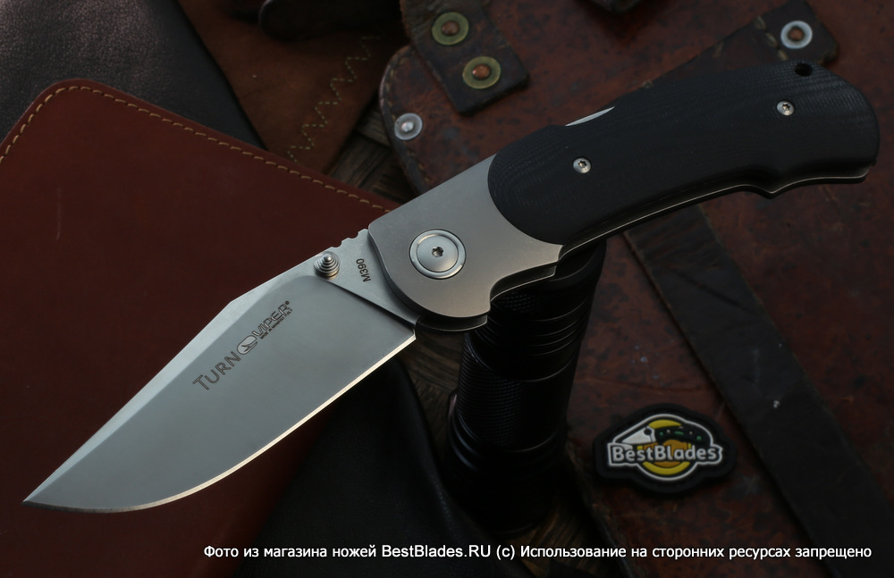 фото Складной нож viper turn v5986gb