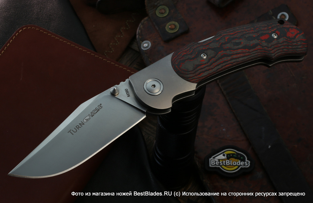 фото Складной нож viper turn v5986fcl