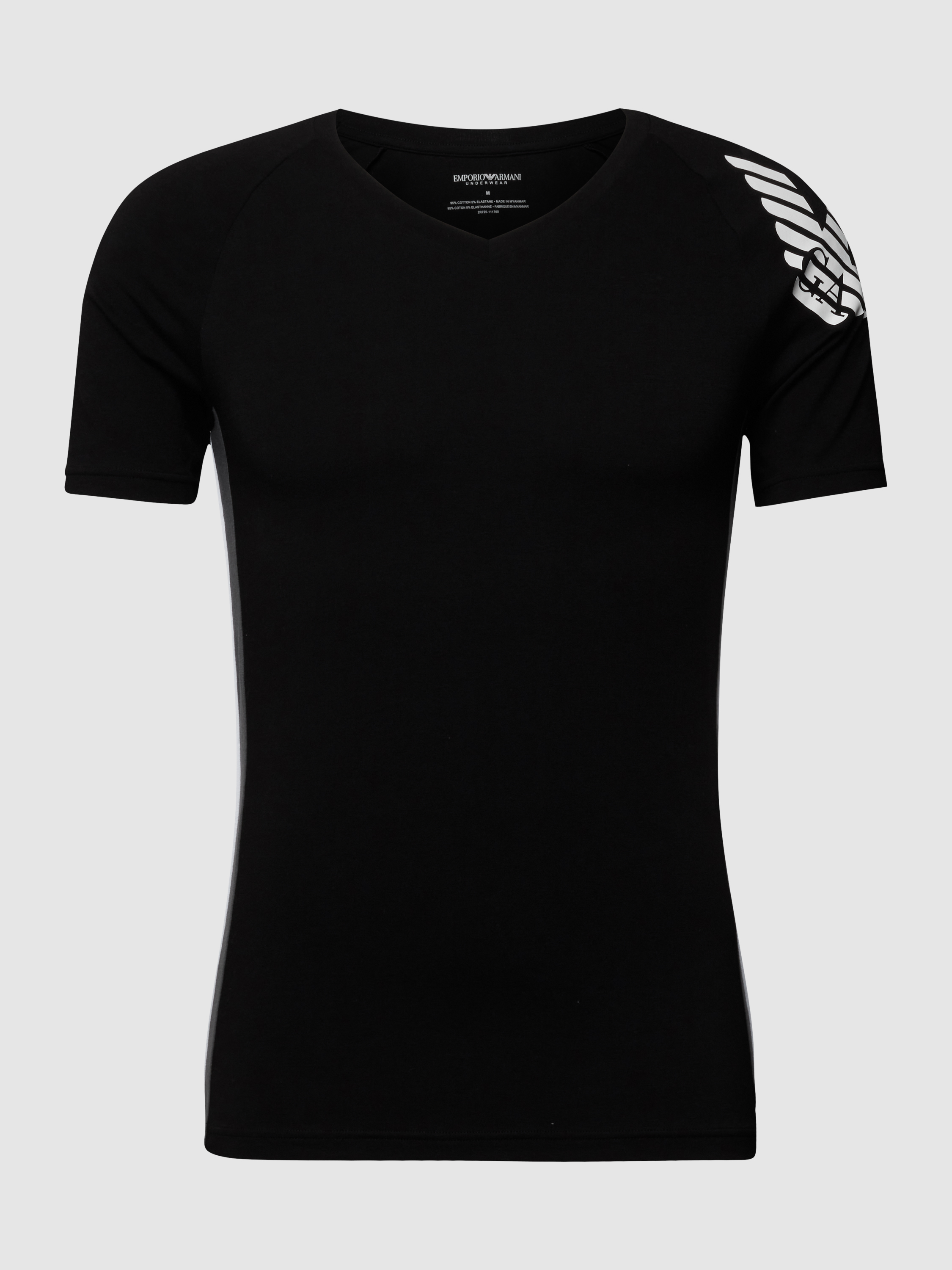 Футболка мужская Emporio Armani 1503615 черная XL (доставка из-за рубежа), Черный, 1503615
Футболка мужская Emporio Armani 1503615 черная XL (доставка из-за рубежа), Черный, 1503615