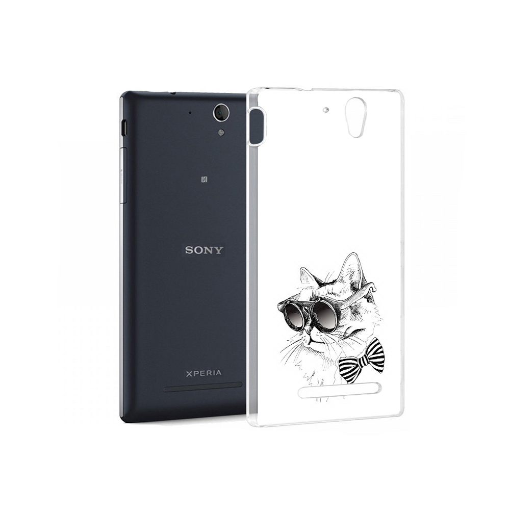 Чехол MyPads Tocco для Sony Xperia C3 крутая кошка в очках (PT18760.251.421), Прозрачный, Tocco
Чехол MyPads Tocco для Sony Xperia C3 крутая кошка в очках (PT18760.251.421), Прозрачный, Tocco