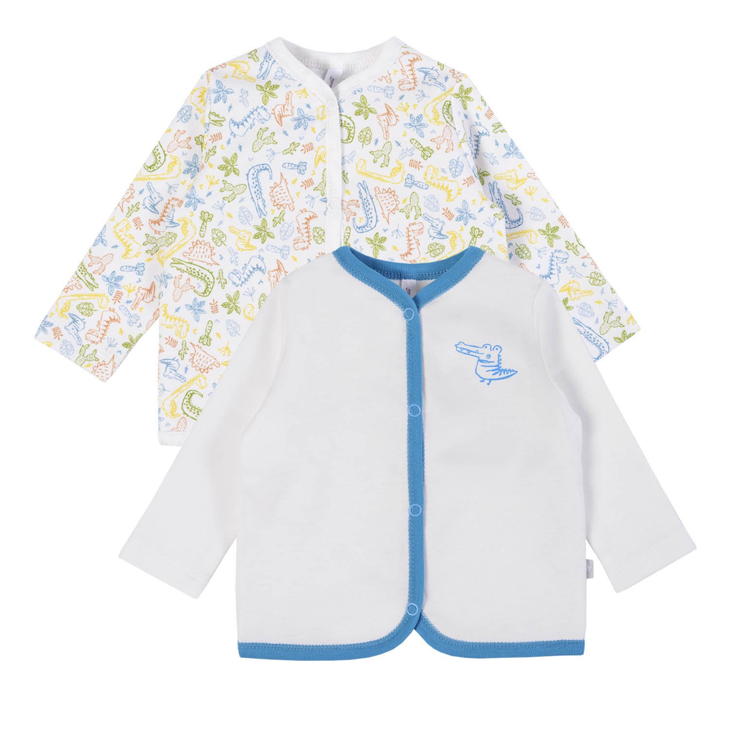 Комплект детский Мамуляндия Кофточки 2шт. Крокодил ассорти р.8021-7007, 21-7007 Крокодил
Комплект детский Мамуляндия Кофточки 2шт. Крокодил ассорти р.8021-7007, 21-7007 Крокодил
