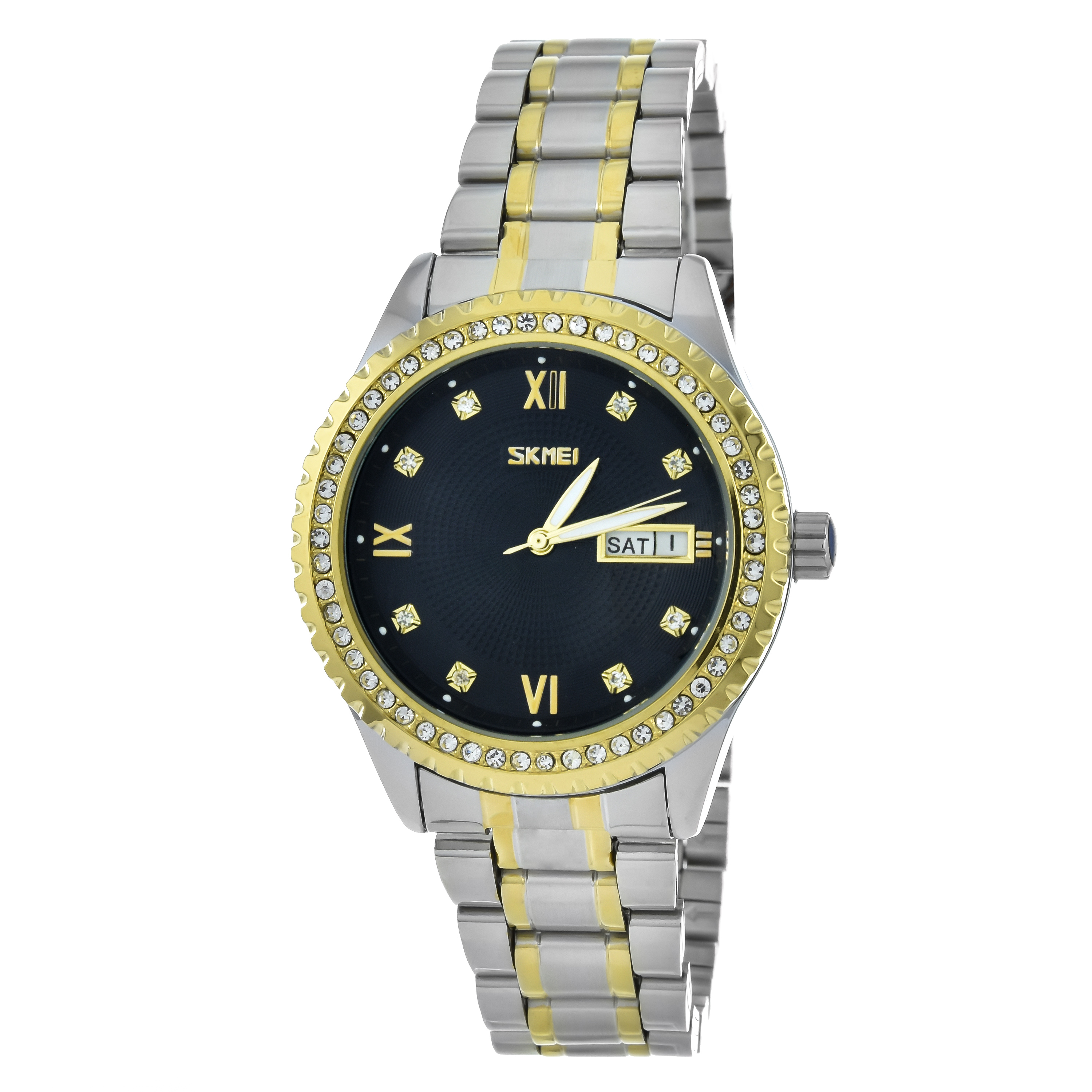 Наручные часы женские SKMEI 9221TGDBK silver/gold - black, 9221TGDBK silver/gold - black
Наручные часы женские SKMEI 9221TGDBK silver/gold - black, 9221TGDBK silver/gold - black